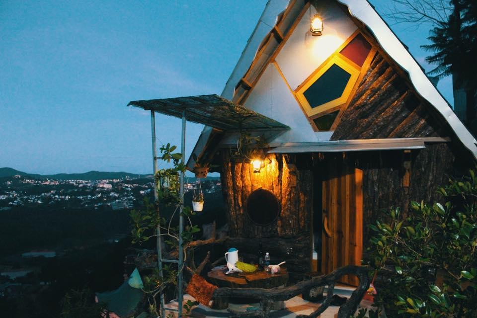Homestay Nang Xanh Đà Lạt Exterior foto