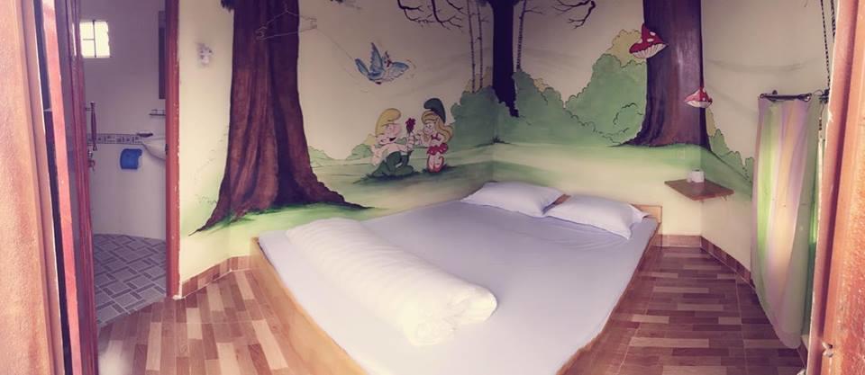 Homestay Nang Xanh Đà Lạt Exterior foto